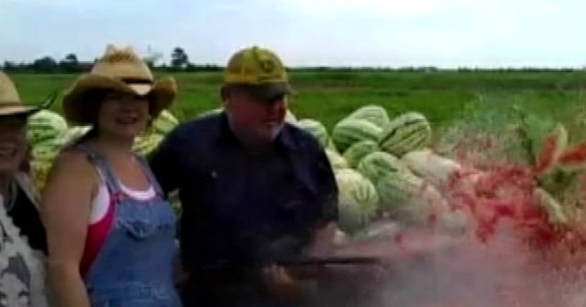 Melon sales explode after farmer makes viral video